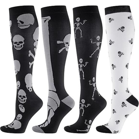 Compression Socks Women and Men, 20-30mmHg, Best for Nurses, Travel, Pregnancy - Picture 2 of 2